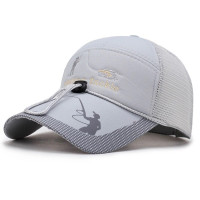Бейсболка Fishing - Gray