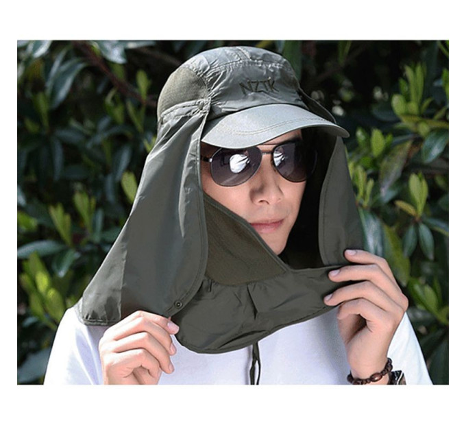 Бейсболка з захистом від UV, Light Gray