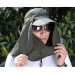 Бейсболка з захистом від UV, Light Gray