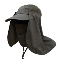 Бейсболка с защитой от UV, Dark Green