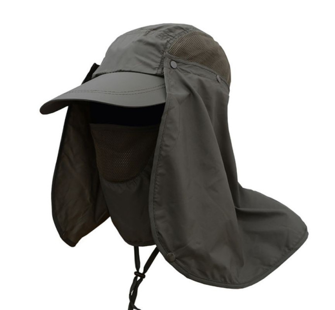 Бейсболка з захистом від UV, Dark Green