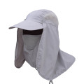 Бейсболка з захистом від UV, Light Gray