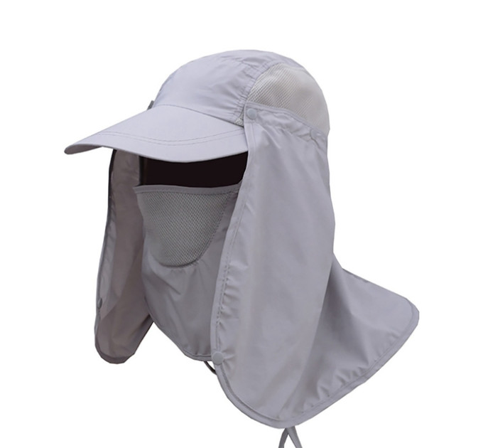 Бейсболка з захистом від UV, Light Gray