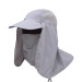 Бейсболка з захистом від UV, Light Gray