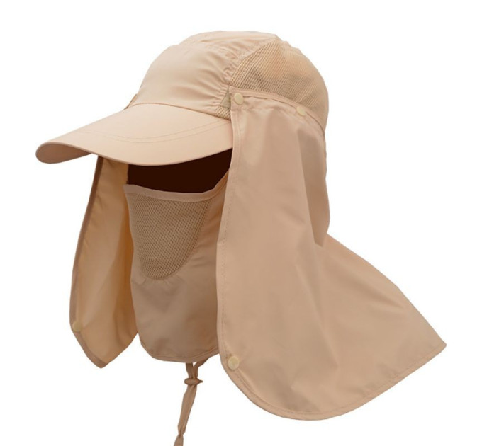 Бейсболка з захистом від UV, Khaki