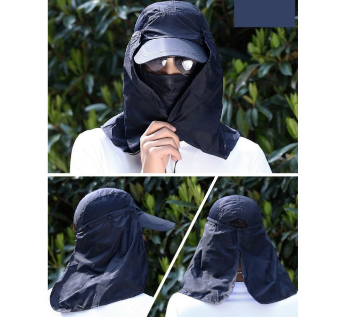 Бейсболка з захистом від UV, Light Gray