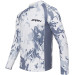 Джерси Brain Hooded Jersey Splash L sun protect gray
