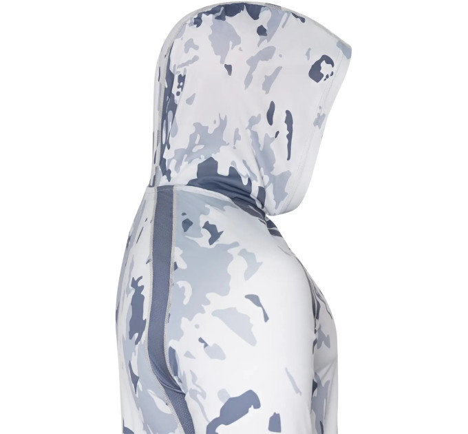 Джерси Brain Hooded Jersey Splash L sun protect gray