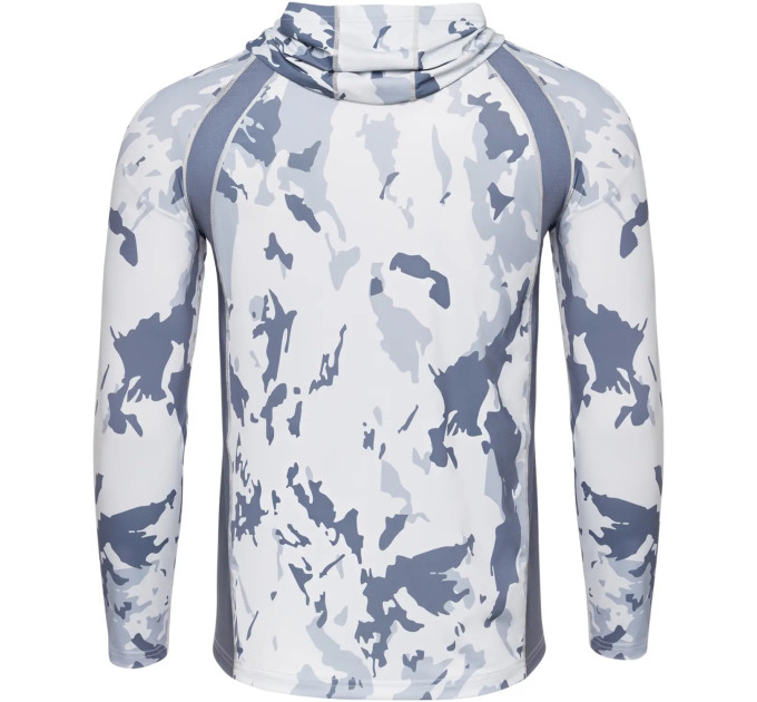Джерси Brain Hooded Jersey Splash L sun protect gray