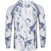 Джерси Brain Hooded Jersey Splash L sun protect gray
