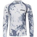 Джерси Brain Hooded Jersey Splash L sun protect gray