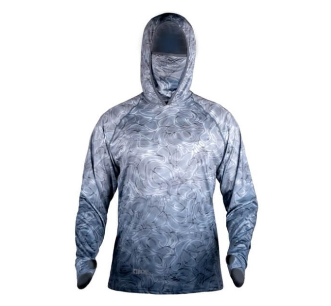 Джерсі з капюшоном GC Vortex Air Hoodie Sun Shirt Grey XL