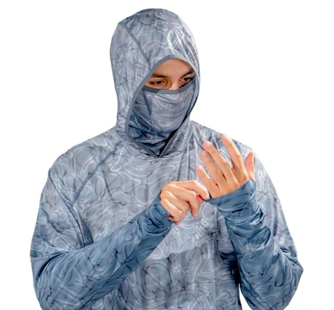 Джерсі з капюшоном GC Vortex Air Hoodie Sun Shirt Grey XL