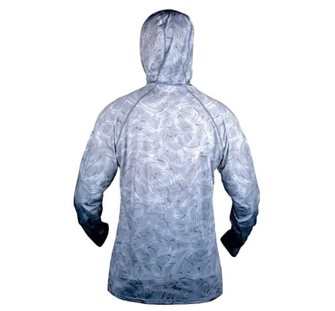 Джерсі з капюшоном GC Vortex Air Hoodie Sun Shirt Grey XL