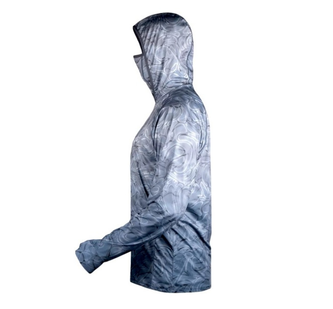 Джерсі з капюшоном GC Vortex Air Hoodie Sun Shirt Grey XL