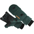 Перчатки флисовые Fishing ROI Fleece glover Dark Green XL (M502-02)