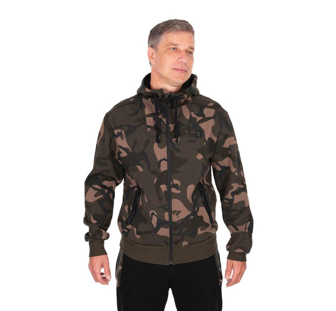 Fox худі Camo Full Zip Premium 310, розмір XL CFX429