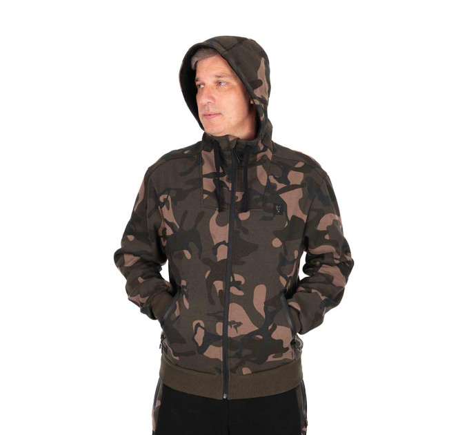 Fox худі Camo Full Zip Premium 310, розмір XL CFX429