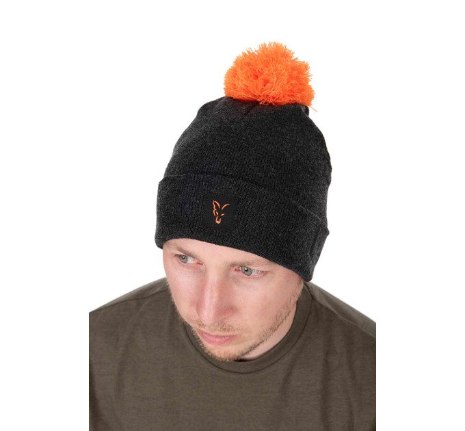 Fox шапка Collection Bobble Hat B/O CHH036