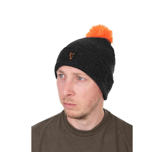 Fox шапка Collection Bobble Hat B/O CHH036
