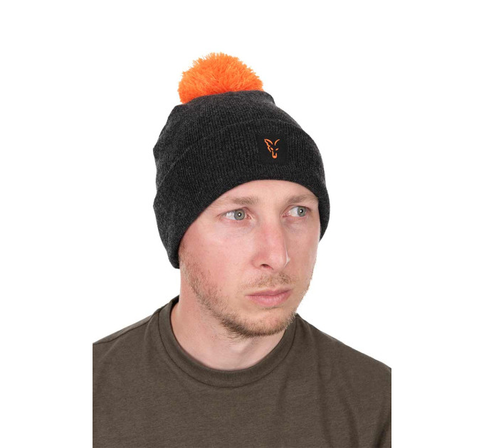 Fox шапка Collection Bobble Hat B/O CHH036
