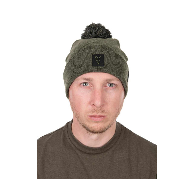 Fox шапка Collection Bobble Hat G/B CHH037