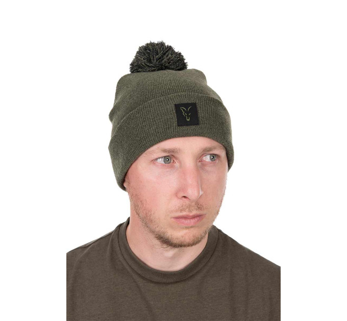 Fox шапка Collection Bobble Hat G/B CHH037