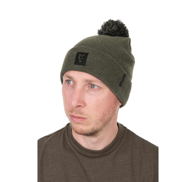 Fox шапка Collection Bobble Hat G/B CHH037