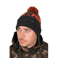 Fox шапка Collection Bobbles B/O чорна/оранжева CHH021