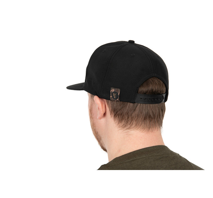 Fox Snapback hat Black / Camo - Бейсболка CHH029