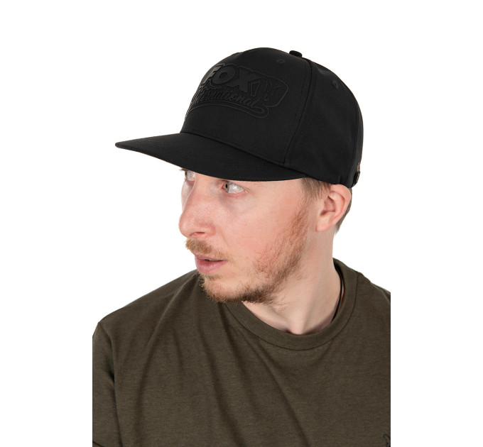 Fox Snapback hat Black / Camo - Бейсболка CHH029