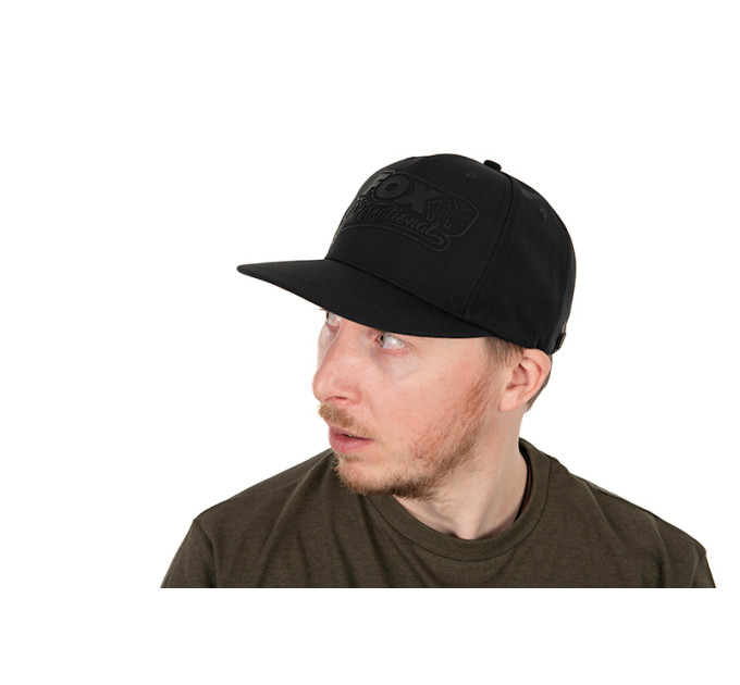 Fox Snapback hat Black / Camo - Бейсболка CHH029