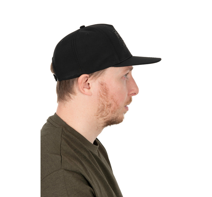 Fox Snapback hat Black / Camo - Бейсболка CHH029