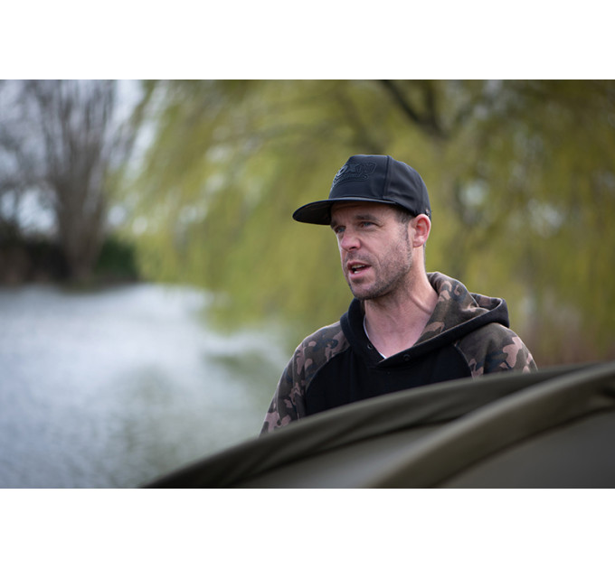 Fox Snapback hat Black / Camo - Бейсболка CHH029