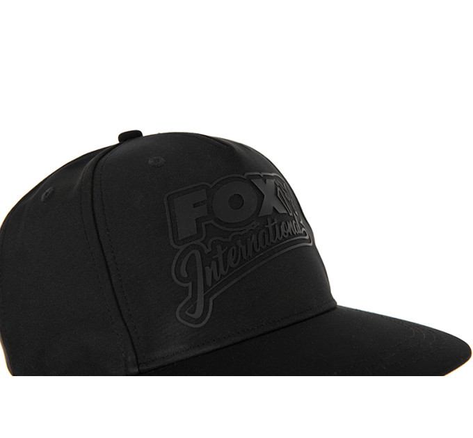 Fox Snapback hat Black / Camo - Бейсболка CHH029