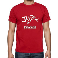 Футболка G.Loomis  Red + XL