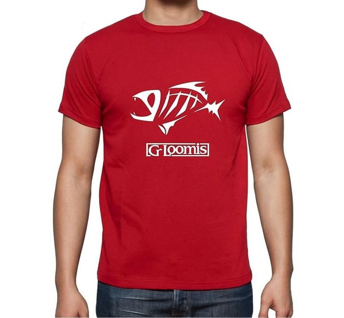 Футболка G.Loomis  Red + M