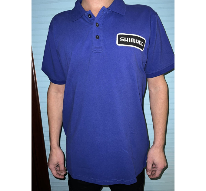 Футболка Polo Shimano L