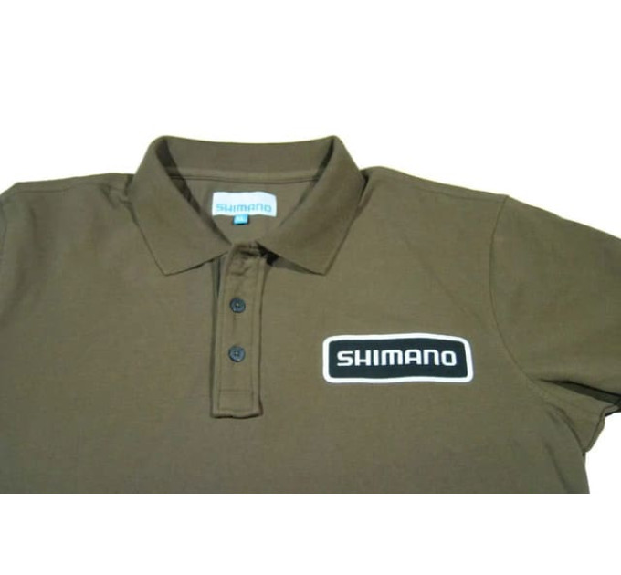 Футболка Polo Shimano S