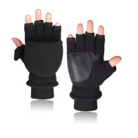 Перчатки-рукавиці зимові Velcro Black, L