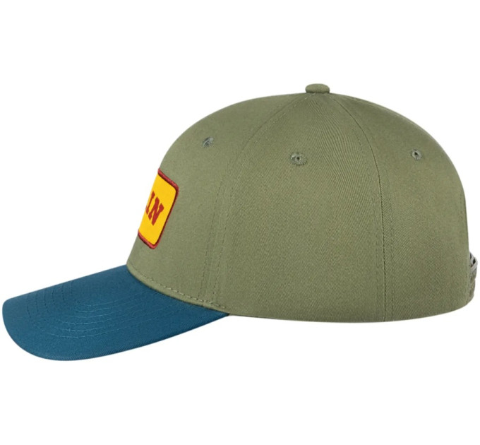 Кепка Brain Active Mood 58 khaki blue