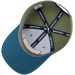 Кепка Brain Active Mood 58 khaki blue