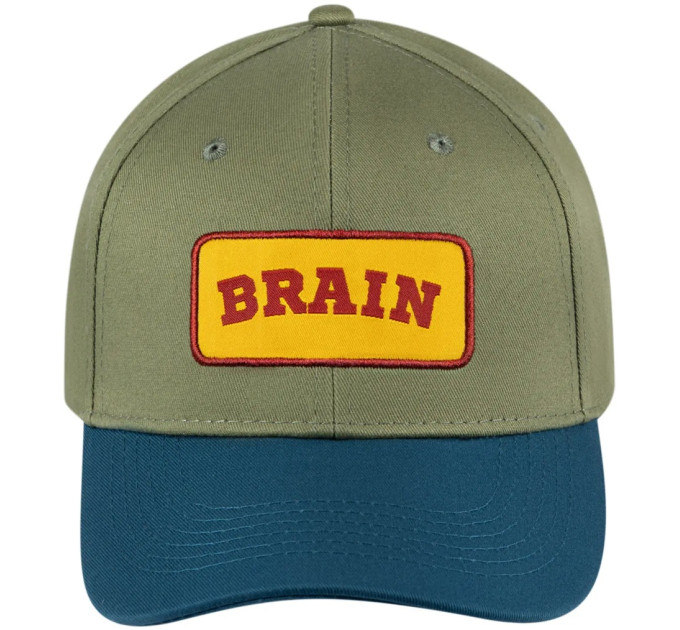 Кепка Brain Active Mood 58 khaki blue