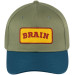 Кепка Brain Active Mood 58 khaki blue