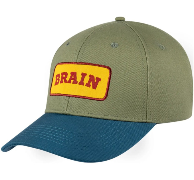 Кепка Brain Active Mood 58 khaki blue