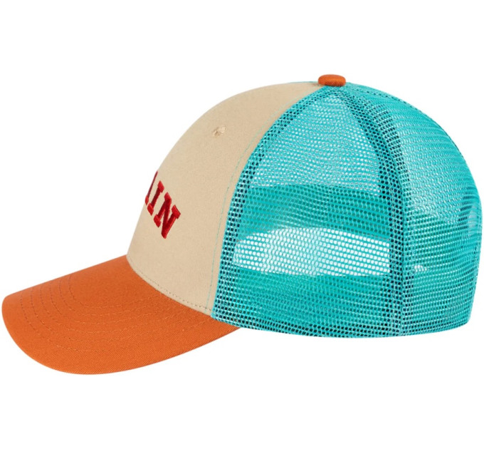 Кепка Brain Red Logo 60 beige/coffee