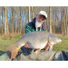 Кепка Katran beige with black carp peak