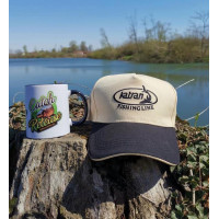 Кепка Katran beige with black carp peak