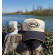 Кепка Katran beige with black carp peak