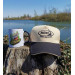 Кепка Katran beige with black carp peak